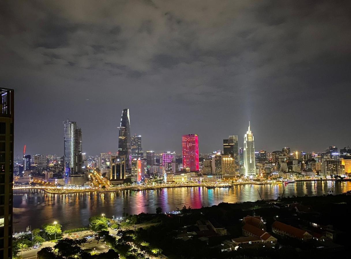 Asia Premium Suite Ho-Chi-Minh-Stadt Exterior foto
